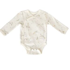 Pehr long sleeve kimono one-piece